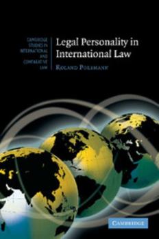 Legal Personality in International Law - Book  of the Cambridge Studies in International and Comparative Law