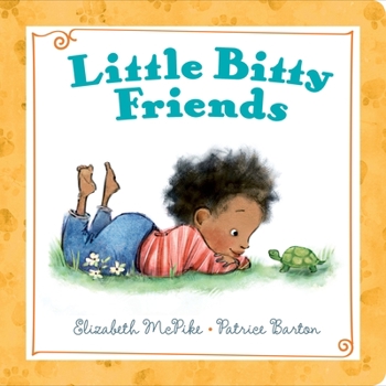 Board book Little Bitty Friends Book