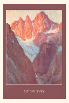 Paperback The Vintage Journal Mt. Whitney Book