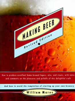 Paperback Making Beer Book