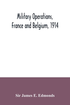 Paperback Military operations, France and Belgium, 1914 Book