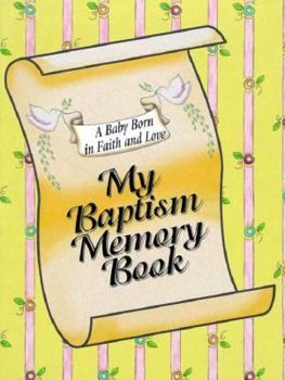 Paperback My Baptism Memory Book