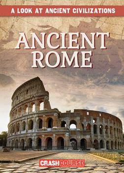Ancient Rome - Book  of the A Look at Ancient Civilizations