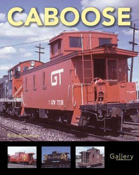 Paperback Caboose Book