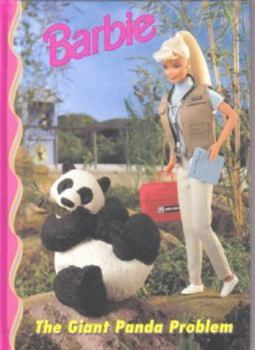 Hardcover The Giant Panda Problem (Barbie) Book