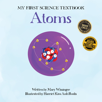 Hardcover Atoms Book