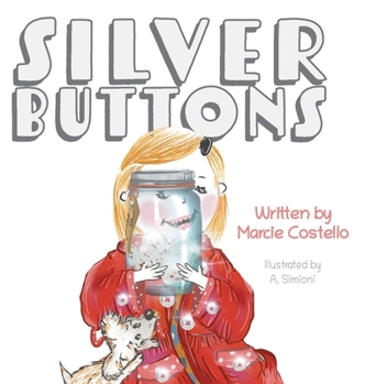 Hardcover Silver Buttons Book