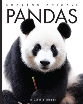 Pandas - Book  of the Amazing Animals