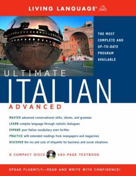 Audio CD Ultimate Italian: Advanced Book