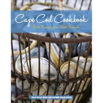 Hardcover Cape Cod Cookbook Book