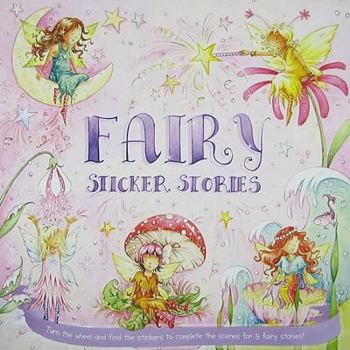 Paperback Fairies Sticker Storybook Book