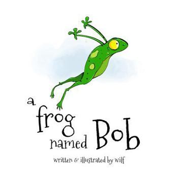 Paperback A Frog named Bob Book