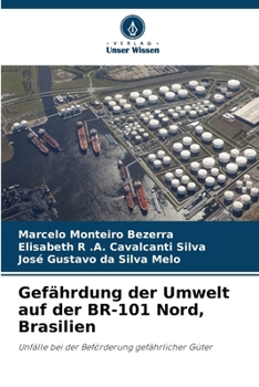 Paperback Gefährdung der Umwelt auf der BR-101 Nord, Brasilien [German] Book