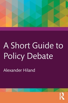 Paperback A Short Guide to Policy Debate Book