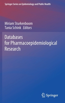 Hardcover Databases for Pharmacoepidemiological Research Book