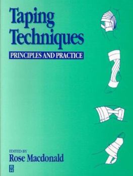 Paperback Taping Techniques: Principles & Practice Book