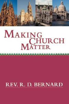 Paperback Making Church Matter Book