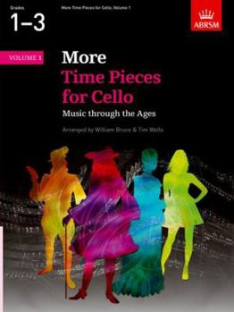 Paperback More Time Pieces for Cello: Music Through the Ages Book