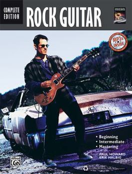 Paperback Complete Rock Guitar Method Complete Edition: Book & MP3 CD [With CD (Audio)] Book