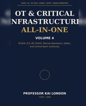 Paperback OT and Critical Infrastructure Resilience All-in-One Book