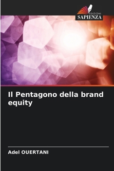 Paperback Il Pentagono della brand equity [Italian] Book