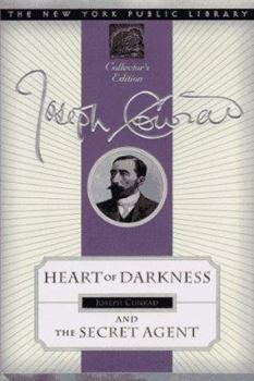 Hardcover Heart of Darkness and the Secret Agent: New York Public Library Collector's Edition Book