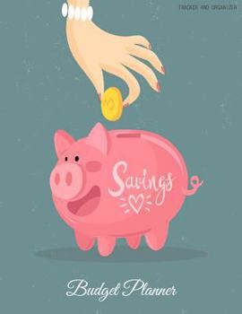 Budget Planner : Weekly and Monthly Expense Tracker Organizer,Budget Planner and Financial Planner Workbook ( Bill Tracker,Expense Tracker,Home Budget Book / Extra Large ) Pink Pig Cover