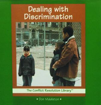 Library Binding Dealing with Discrimination Book