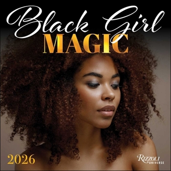 Calendar Black Girl Magic 2026 Wall Calendar Book