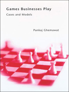 Paperback Games Businesses Play: Cases and Models Book