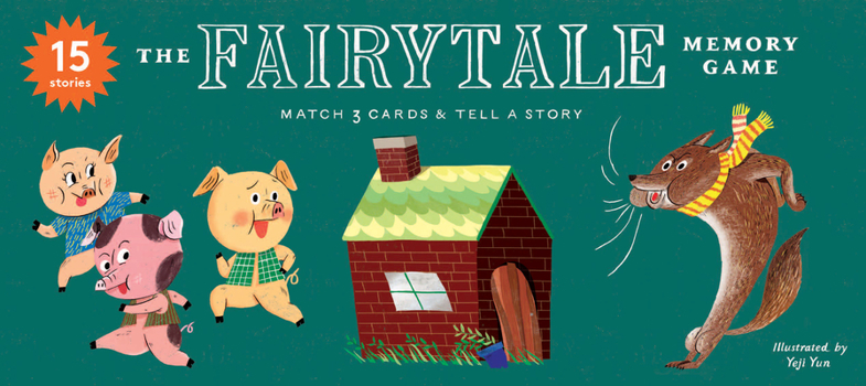 Cards The Fairytale Memory Game: Fairy-Tale Match It: Match 3 Cards & Tell a Story Book