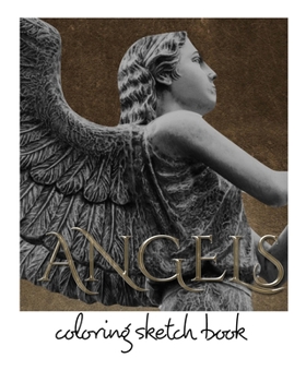 Paperback Angels coloring Sketchbook: Angels Children & Adult coloring book
