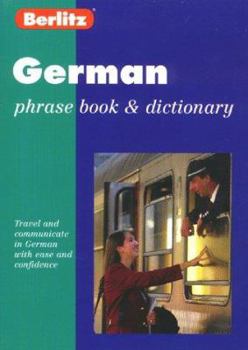 Paperback Berlitz German Phrase Book