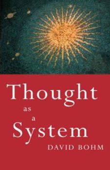 Hardcover Thought as a System Book