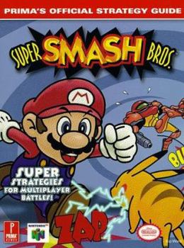 Paperback Super Smash Brothers: Official Strategy Guide Book