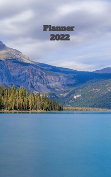 Hardcover Kalender 2022 A5 - Schöner Terminplaner 1 Taschenkalender 2022 I Planner 2022 A5 [German] Book