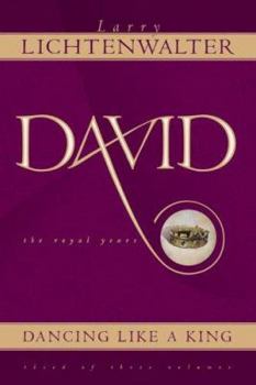 Paperback David--Dancing Like a King Book