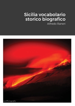 Paperback Sicilia vocabolario storico biografico [Italian] Book