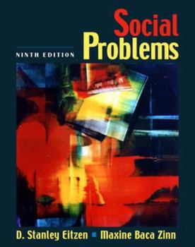Hardcover Social Problems (9th Edition) Book