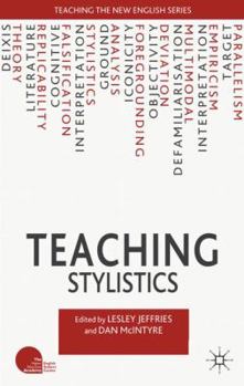 Paperback Teaching Stylistics Book