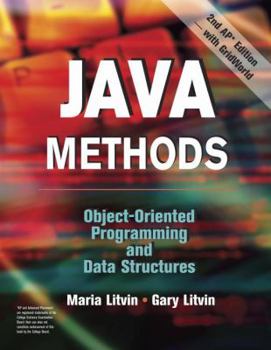 Hardcover Java Methods Book