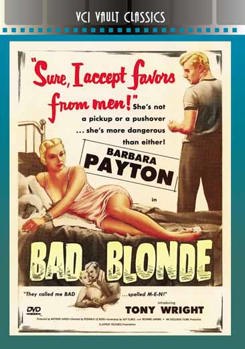 DVD Bad Blonde Book