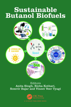Hardcover Sustainable Butanol Biofuels Book