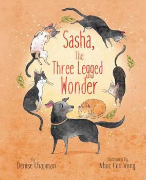 Paperback Sasha, The Three-Legged Wonder Book