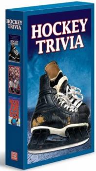 Paperback Hockey Trivia Box Set: Hockey Joke Book, Hockey Quotes, Canadian Hockey Trivia Book