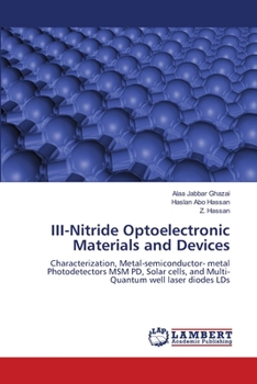 Paperback III-Nitride Optoelectronic Materials and Devices Book