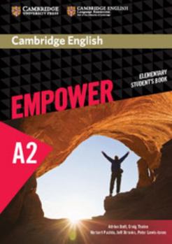 Cambridge English Empower Elementary Student's Book - Book  of the Cambridge English Empower