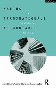 Paperback Making Transnationals Accountable: A Significant Step for Britain Book