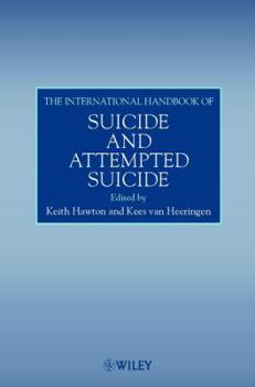 Hardcover The International Handbook of Suicide and Attempted Suicide Book