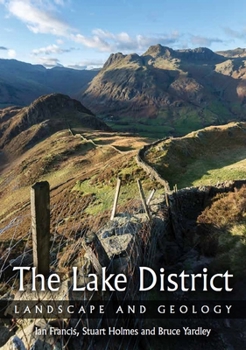 Paperback Lake District: Landscape and Geology Book